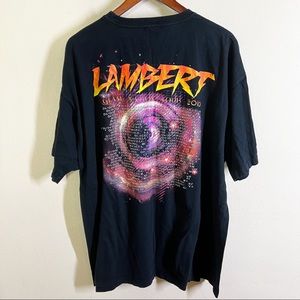 Adam Lambert Concert Tour Shirt